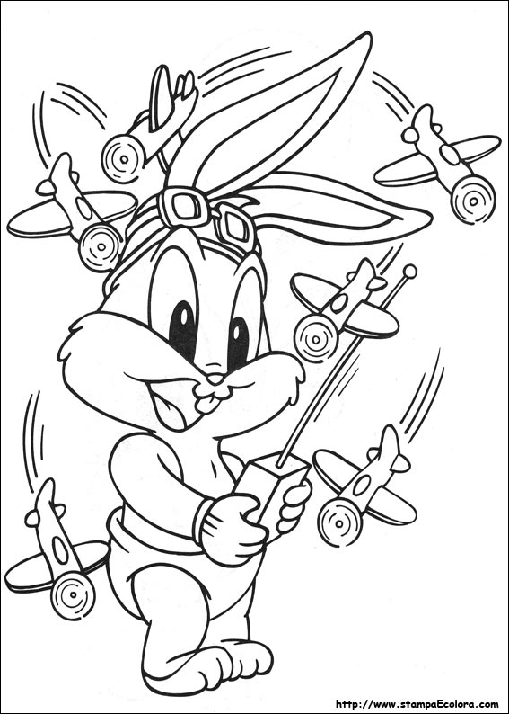 Disegni Baby Looney Tunes